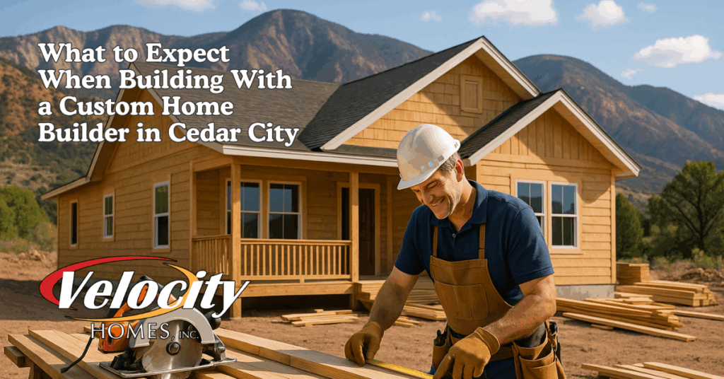 Custom home builder in Cedar City Utah
