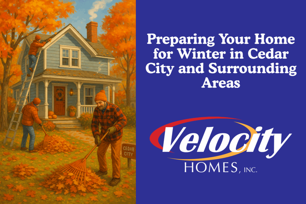 Preparing your home for winter in cedar city