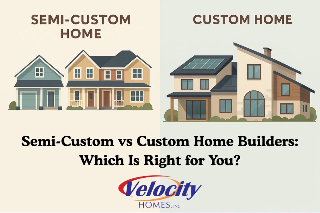 Semi-custom vs custom home builders comparison