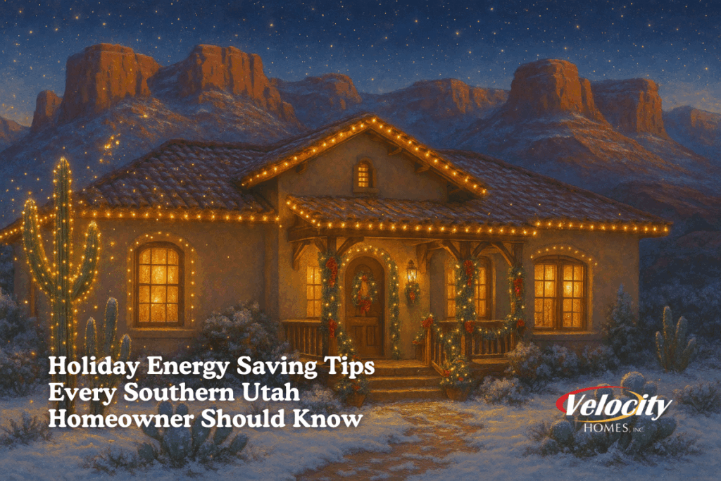 holiday energy saving tips for southern utah