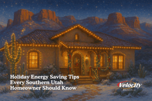 holiday energy saving tips for southern utah