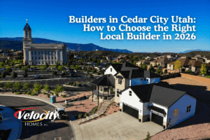 new home construction by builders in cedar city utah