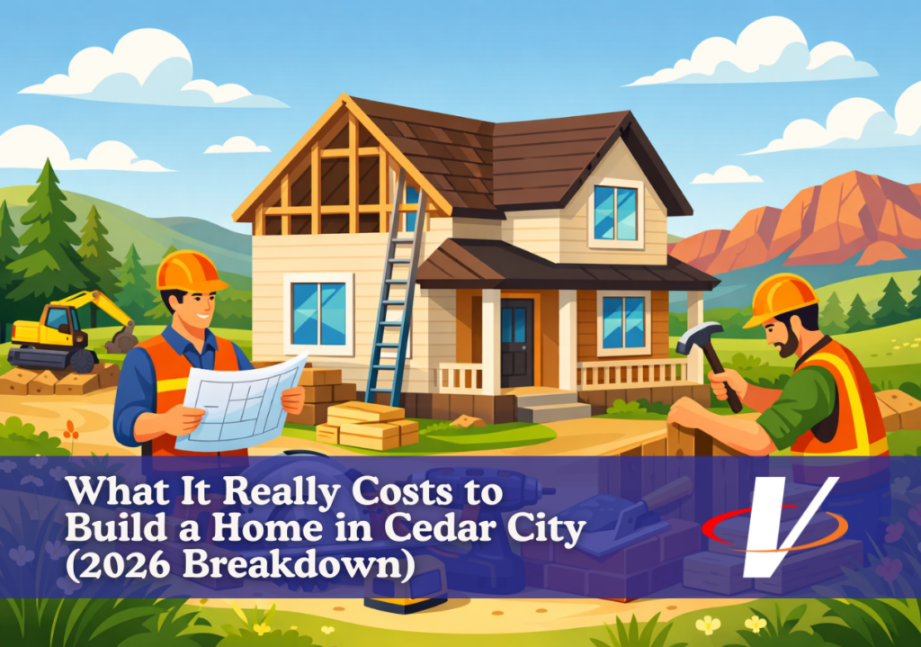 Cost to build a home in Cedar City in 2026