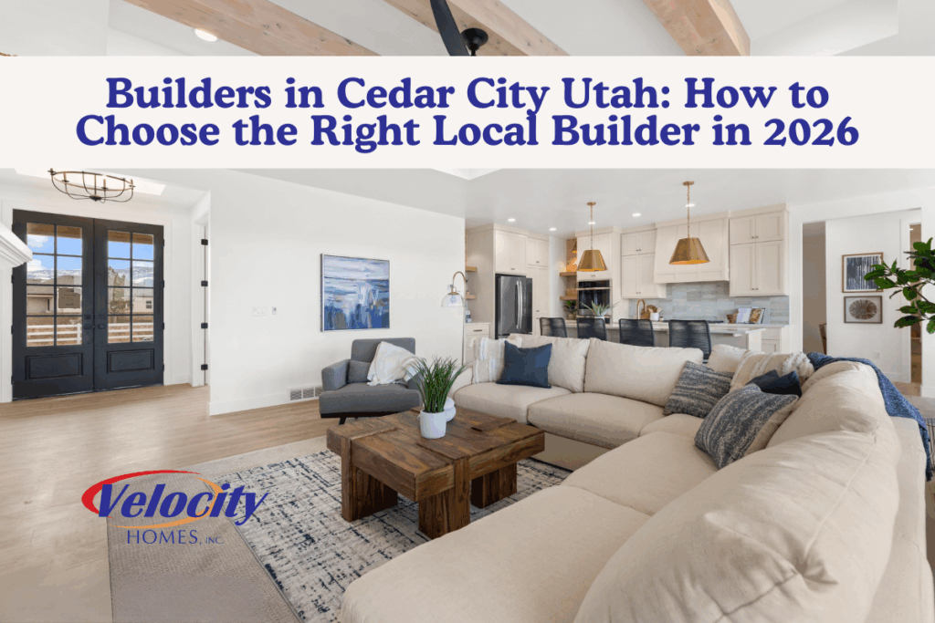 semi custom homes in southern utah